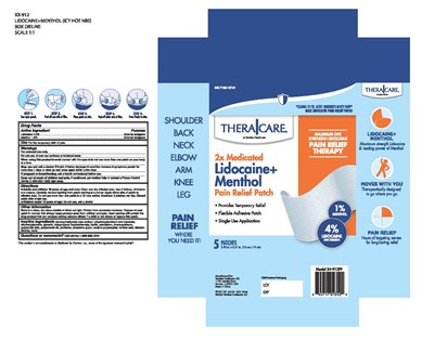 Label (92 24155 0226 Pkg Lidocainementhol 5pk For Daily Med)